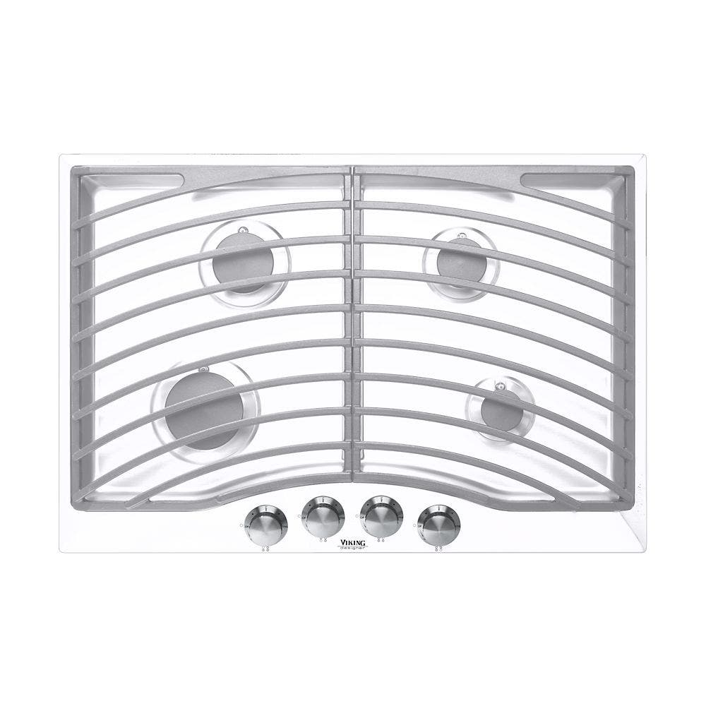 Viking DGSU1014BWH White, Natural Gas