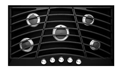 Viking DGSU1615BBK Black, Natural Gas