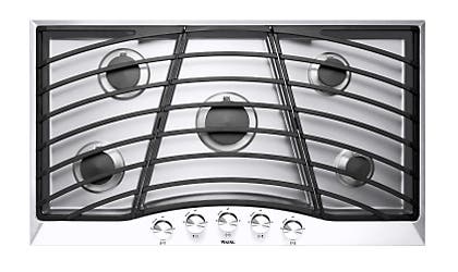 Viking DGSU1615BWH White, Natural Gas