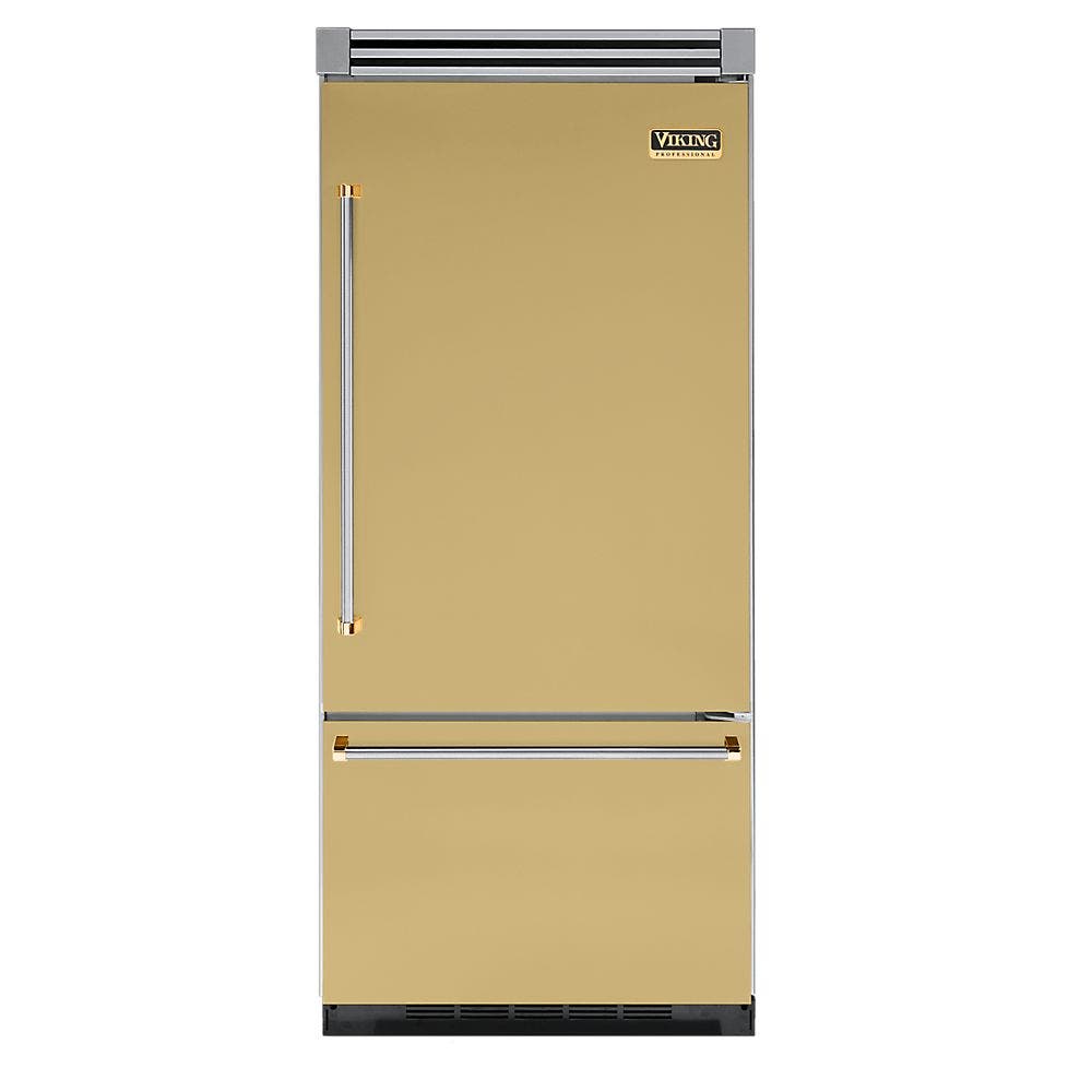Viking VCBB536RBR Custom Colors with Brass Accent