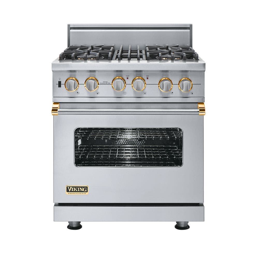 Viking VDSC5304BSSBR Stainless Steel with Brass Accent