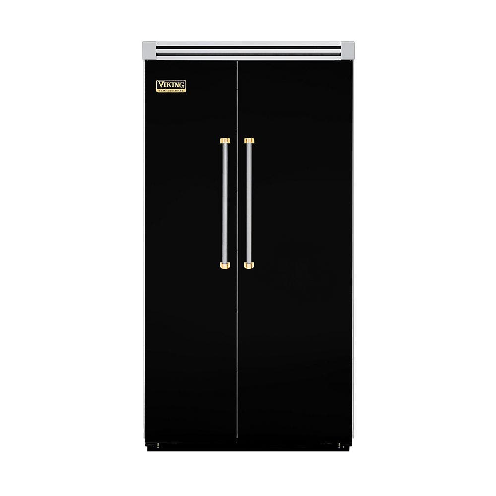Viking VCSB542BKBR Black with Brass Accent