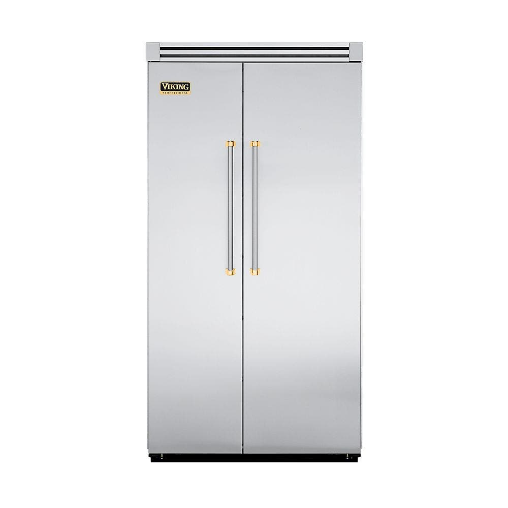 Viking VCSB542SSBR Stainless Steel with Brass Accent