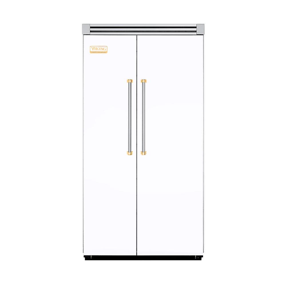 Viking VCSB542WHBR White with Brass Accent