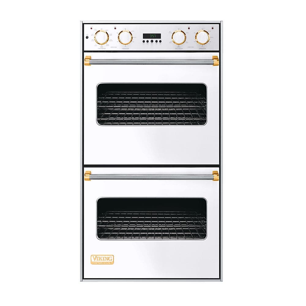 Viking VEDO127WHBR White with Brass Accent