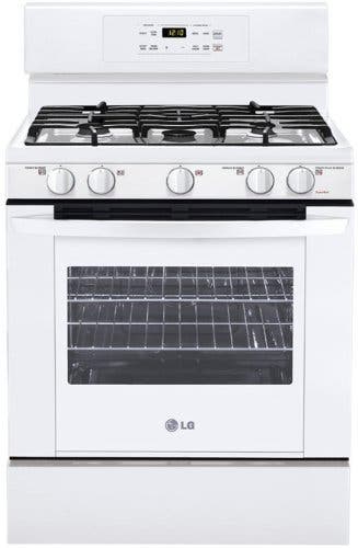 LG LRG3091SW Smooth White