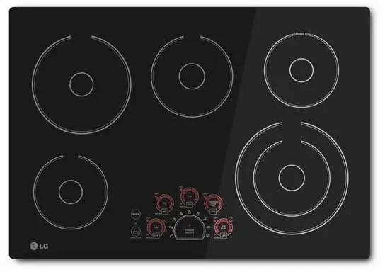 LG LCE3010SB Black