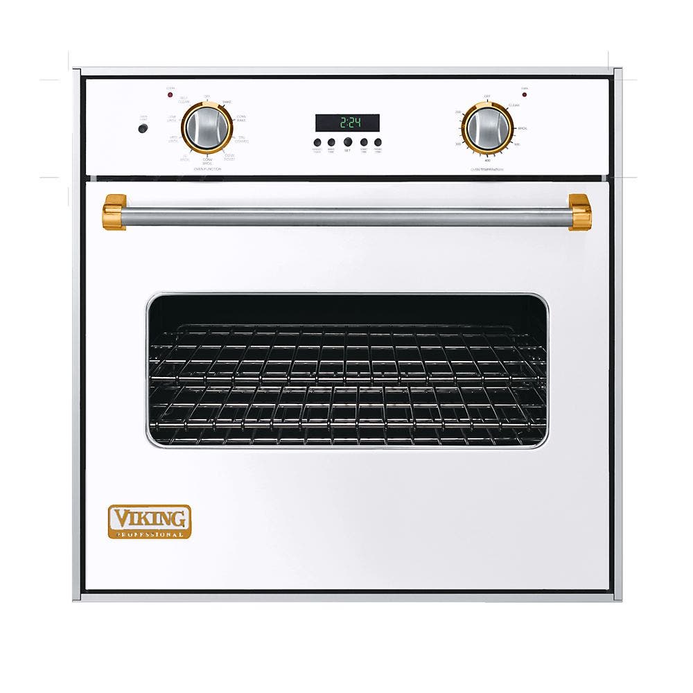 Viking VESO130WHBR White with Brass Accent