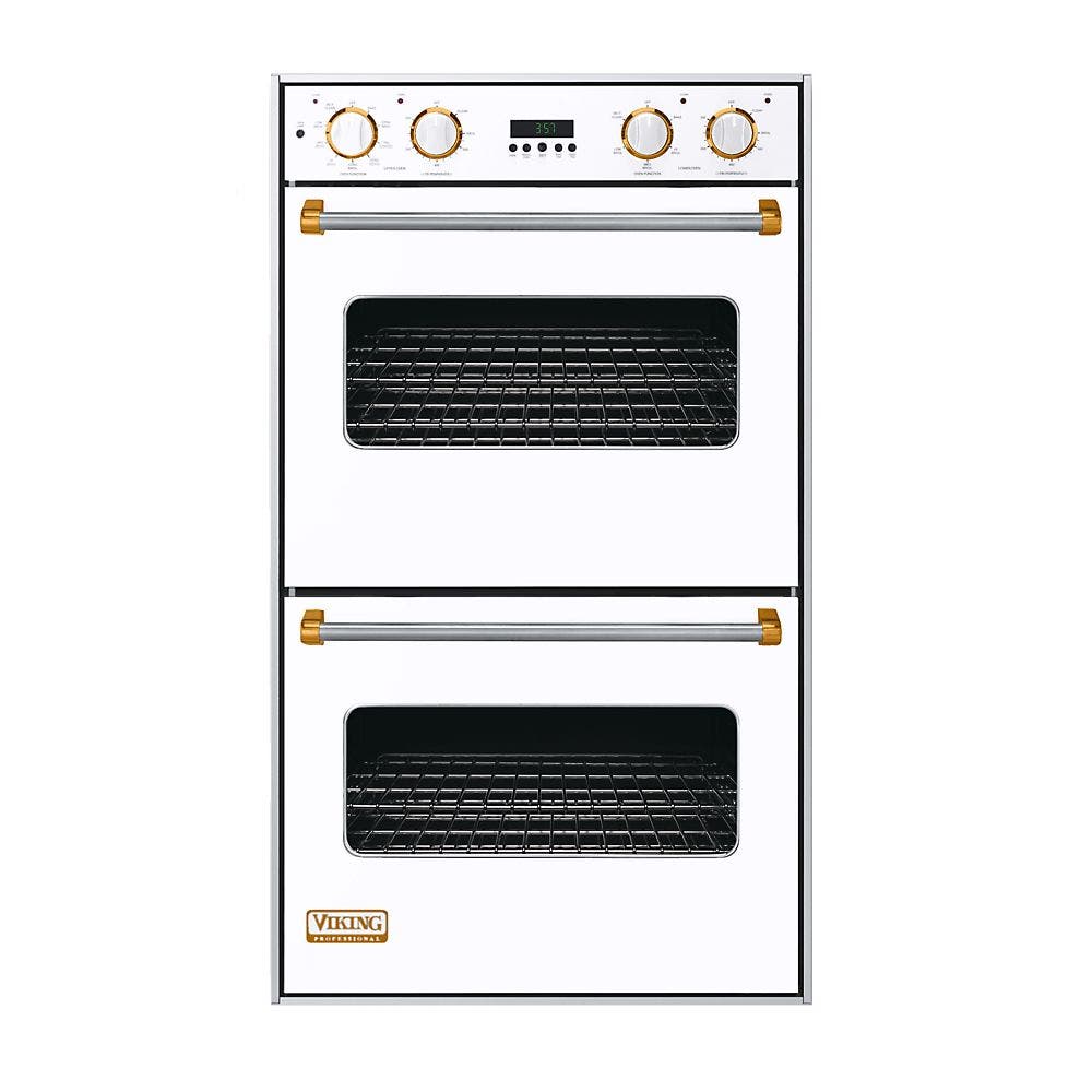 Viking VEDO130WHBR White with Brass Accent