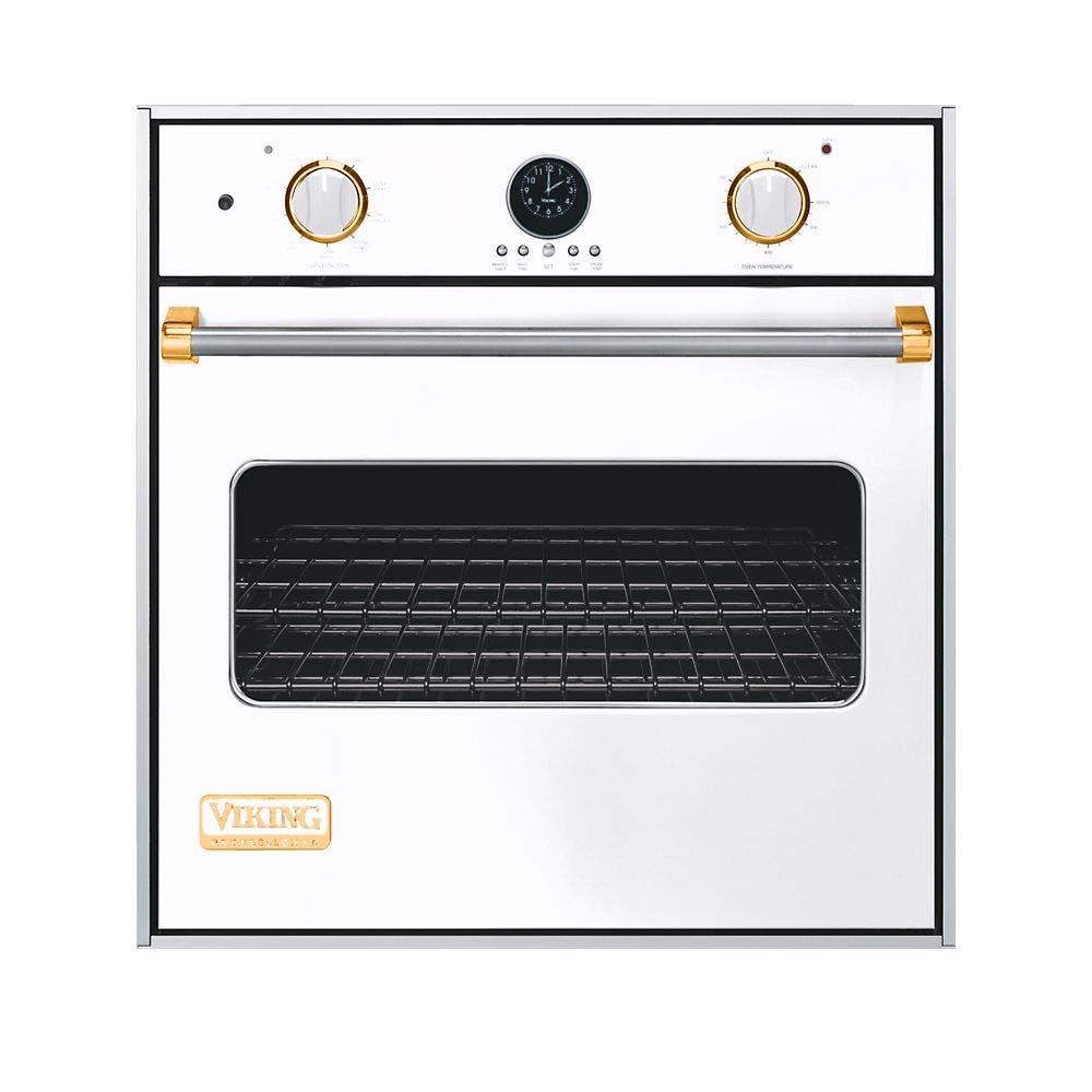 Viking VESO5271WHBR White with Brass Accent