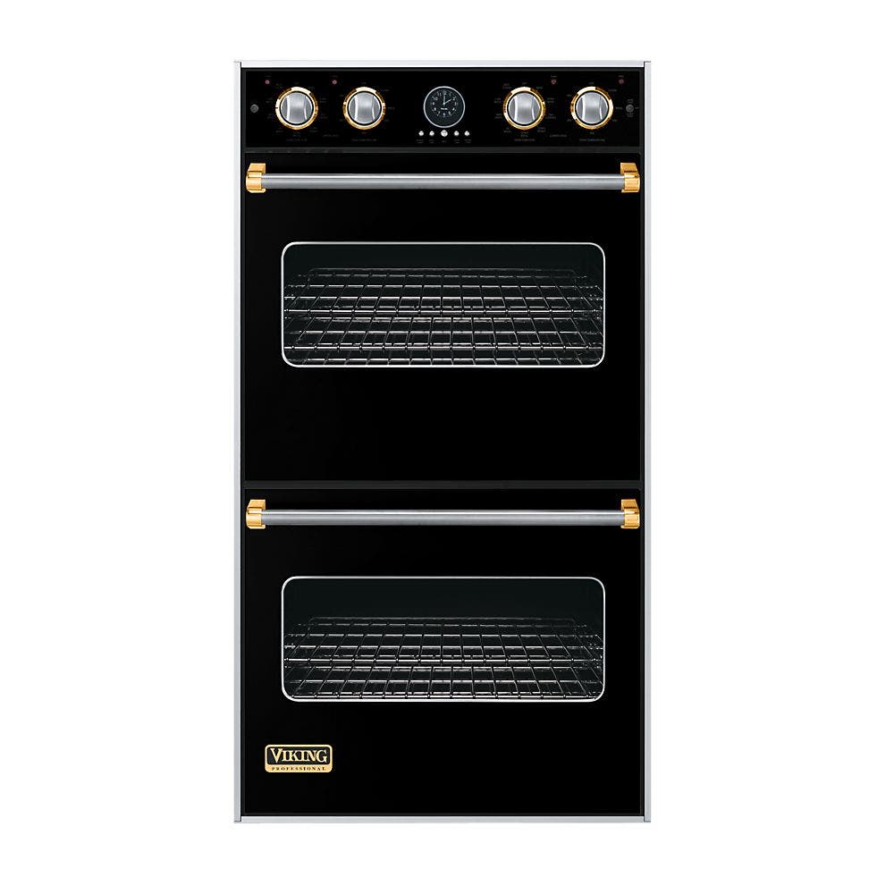 Viking VEDO5271BKBR Black with Brass Accent