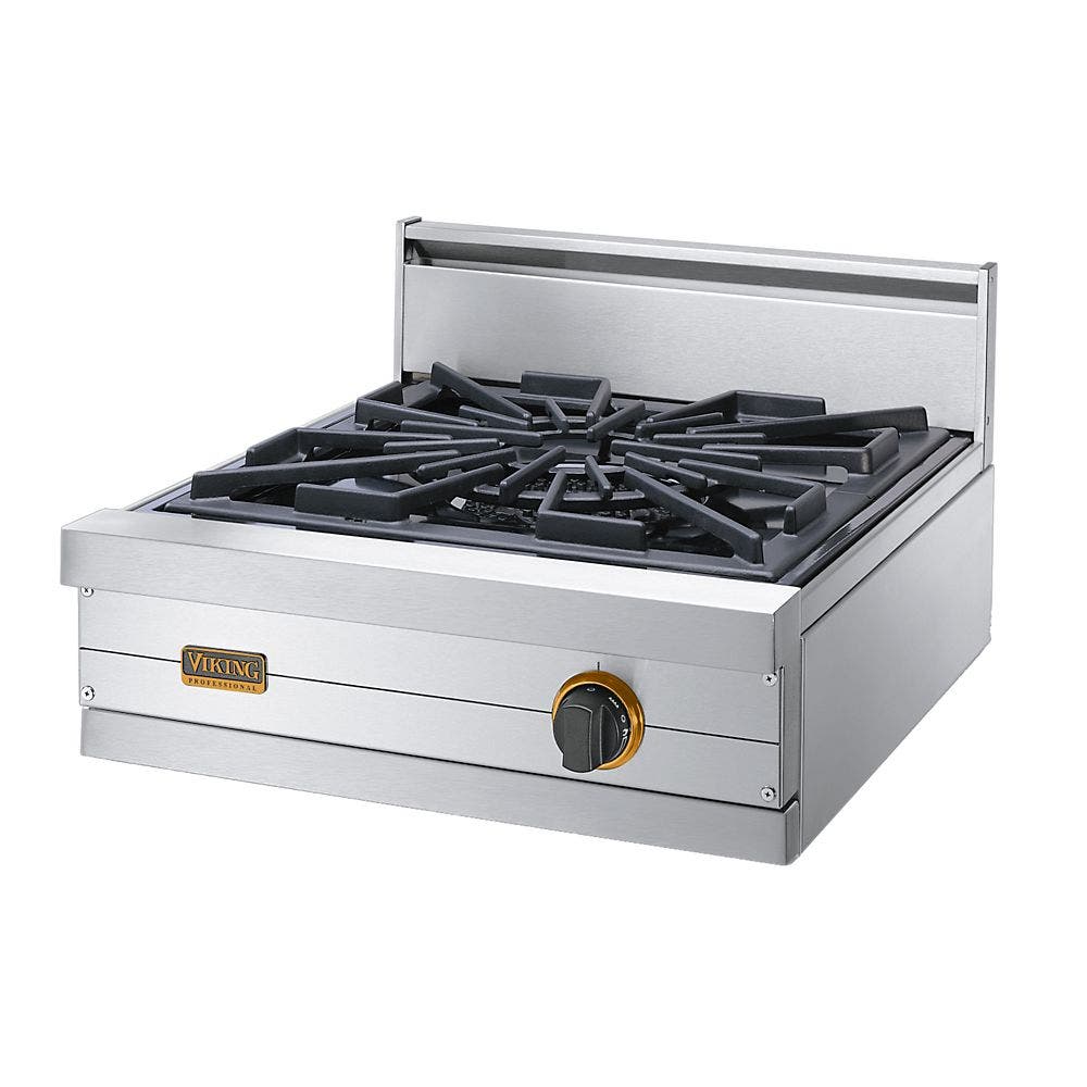 Viking VGWT240SSBR Stainless Steel with Brass Accent
