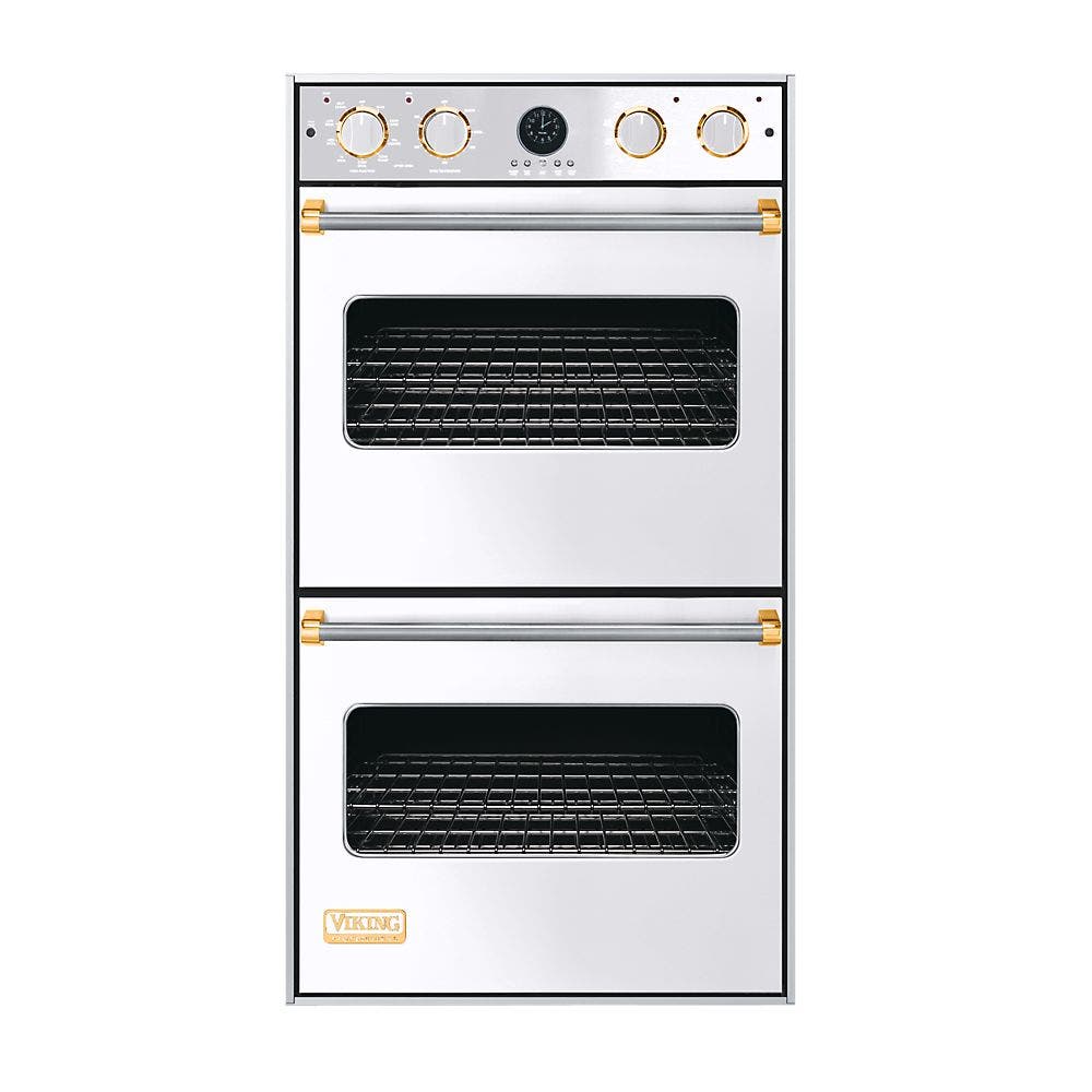 Viking VEDO5271WHBR White with Brass Accent