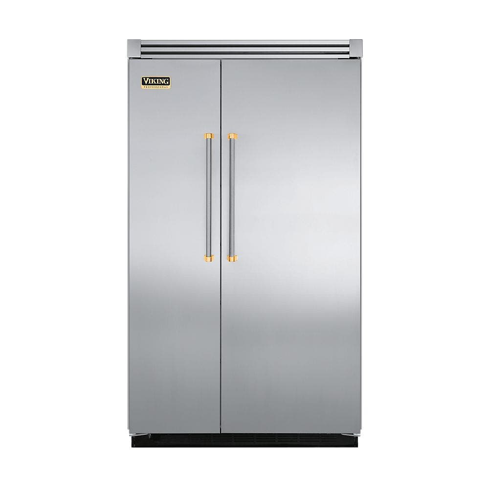 Viking VISB548SSBR Stainless Steel with Brass Accent