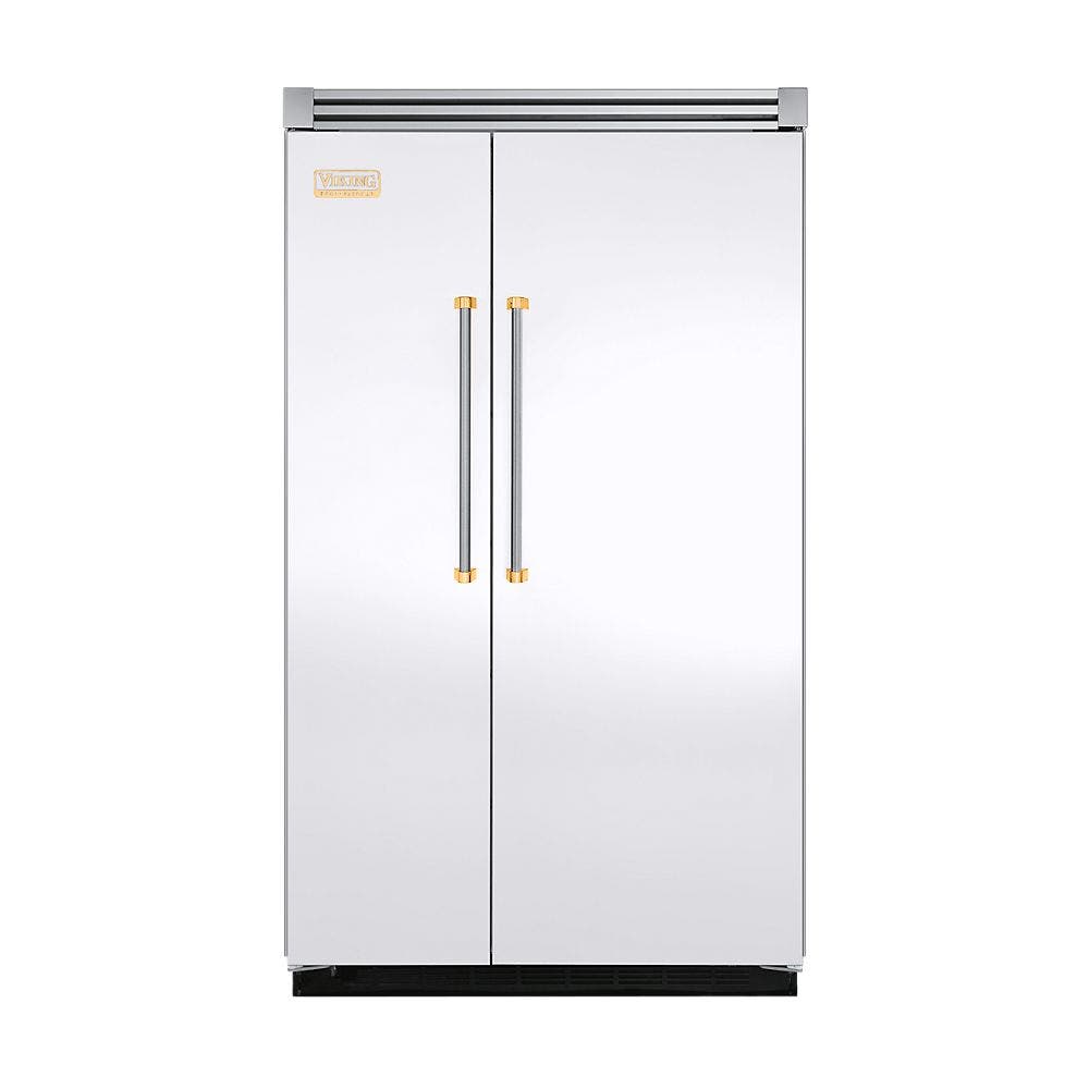 Viking VISB548WHBR White with Brass Accent
