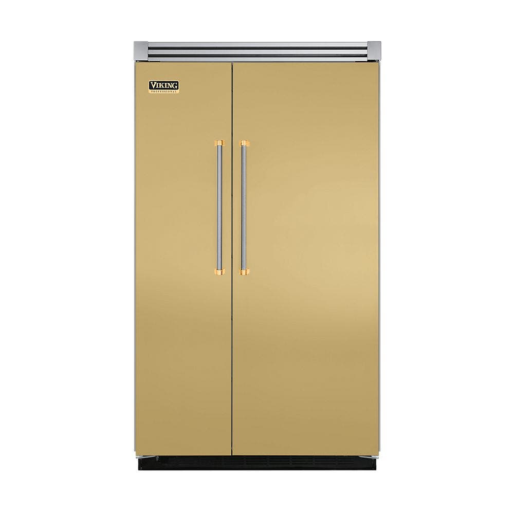 Viking VISB548BR Custom Colors with Brass Accent