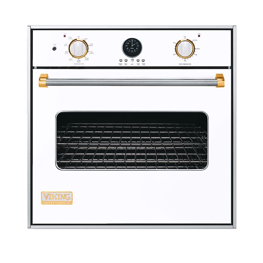 Viking VESO5301WHBR White with Brass Accent
