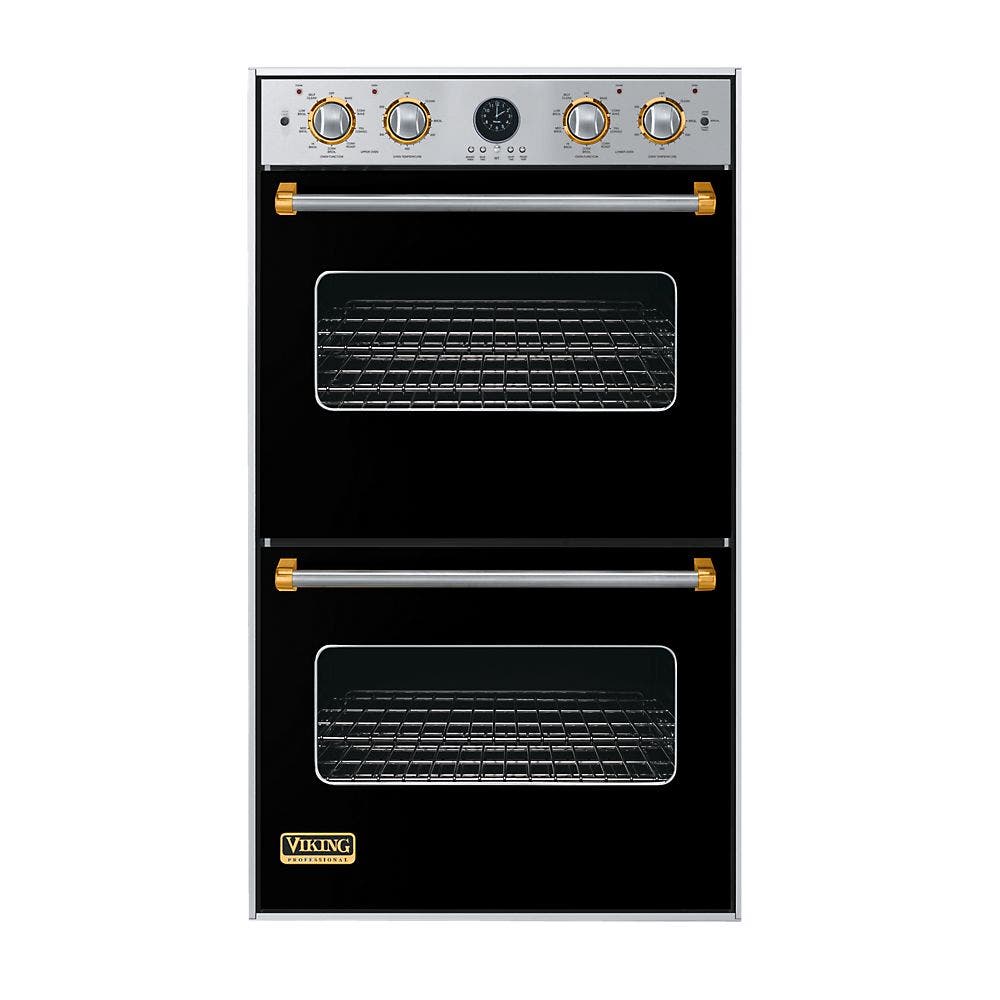 Viking VEDO5301BKBR Black with Brass Accent
