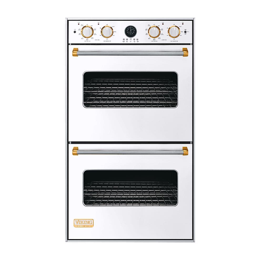 Viking VEDO5301WHBR White with Brass Accent