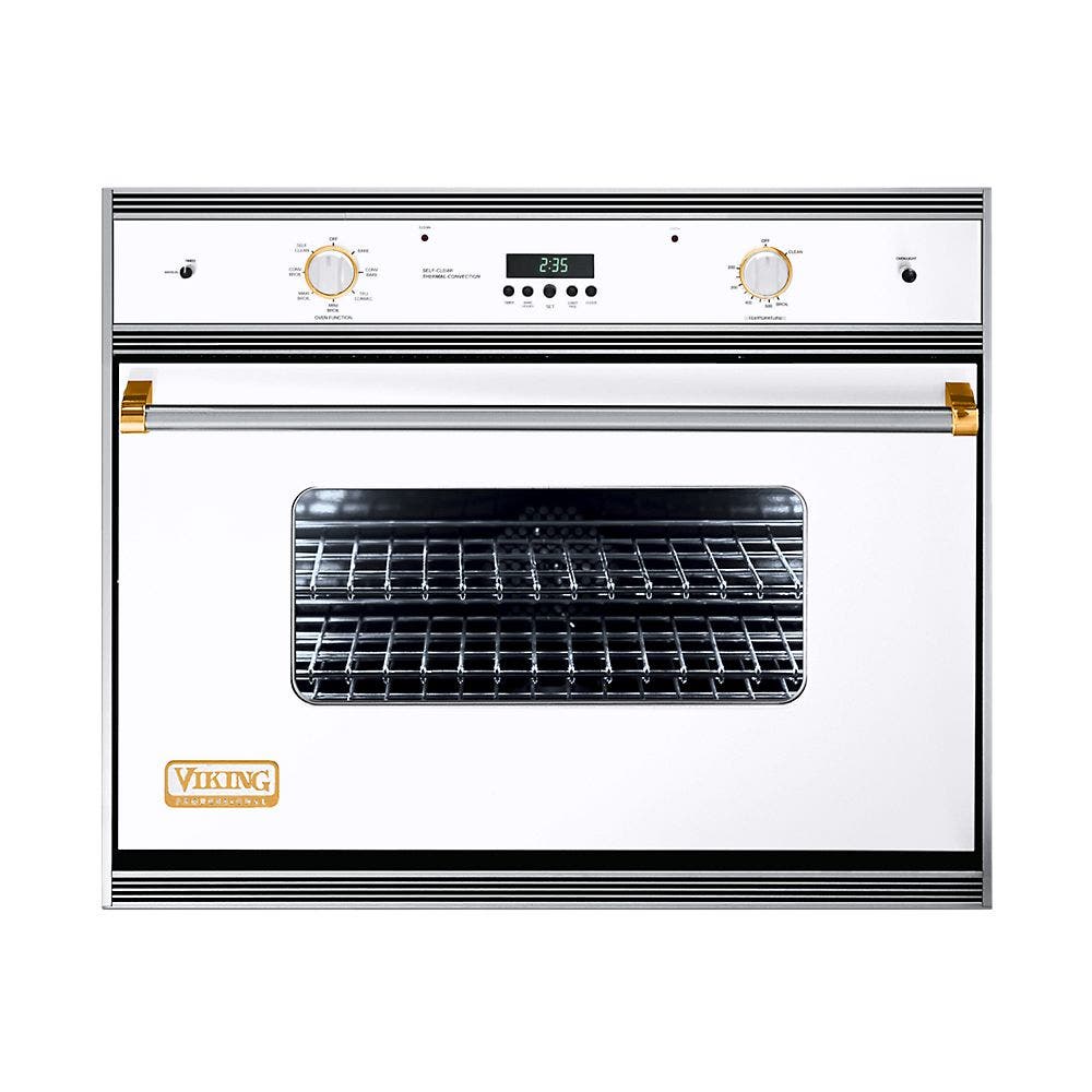 Viking VESO166WHBR White with Brass Accent