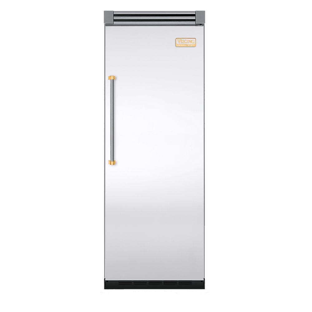 Viking VCRB530RWHBR White with Brass Accent