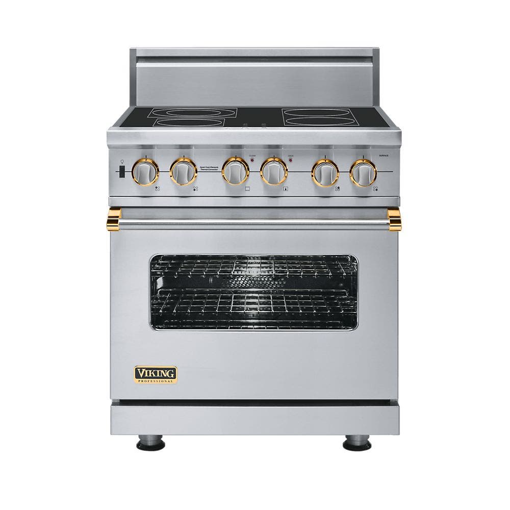 Viking VESC5304BSSBR Stainless Steel with Brass Accent