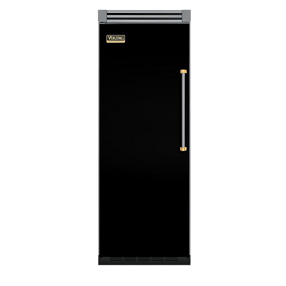 Viking VCRB530LBKBR Black with Brass Accent