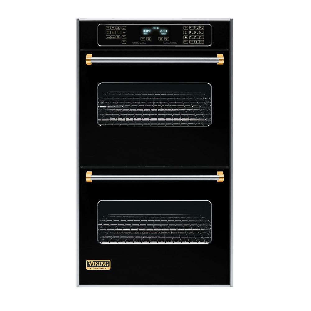 Viking VEDO130TBKBR Black with Brass Accent