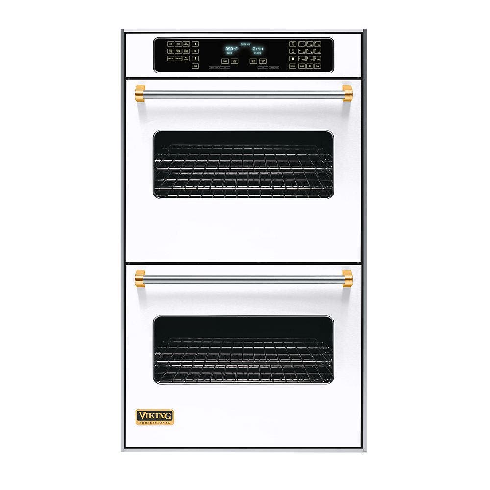 Viking VEDO130TWHBR White with Brass Accent