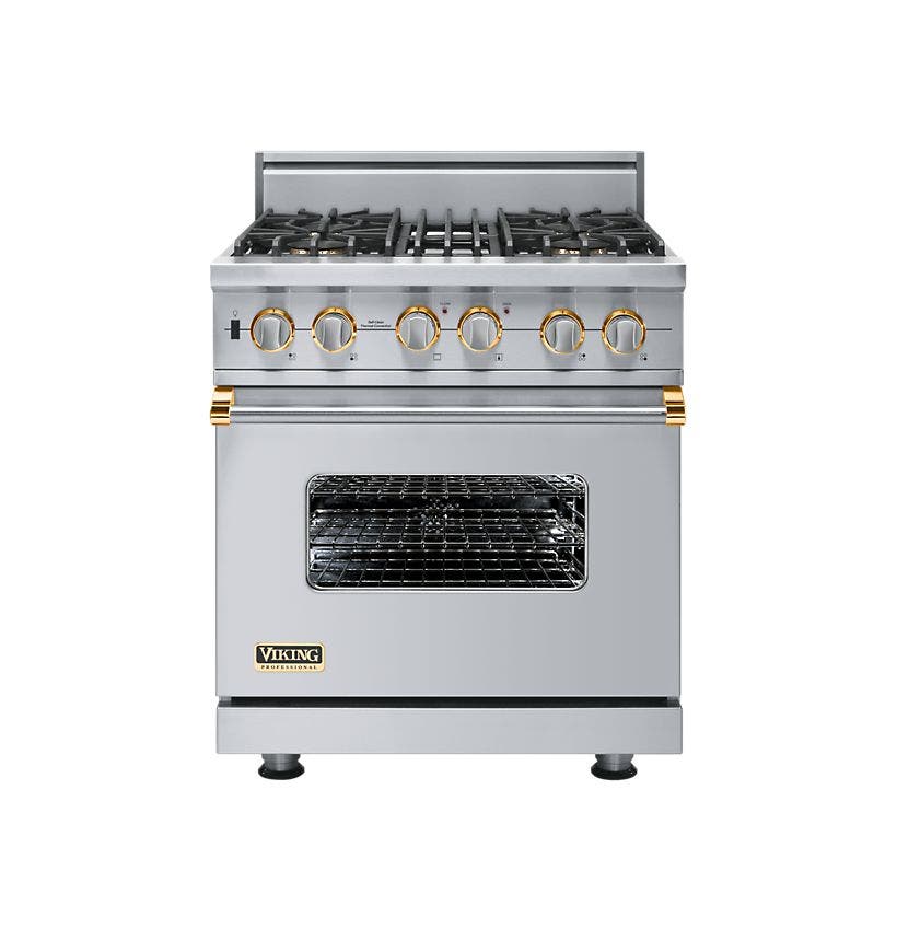 Viking VGSC5304BSSBR Stainless Steel with Brass Accent