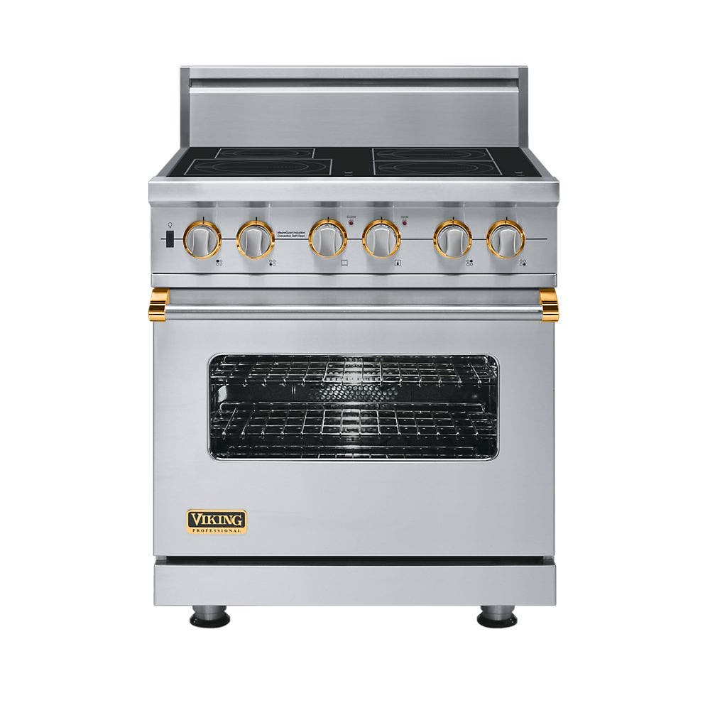 Viking VISC5304BSSBR Stainless Steel with Brass Accent
