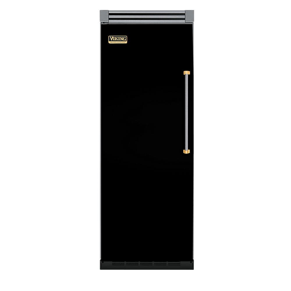 Viking VIFB530LBKBR Black with Brass Accent