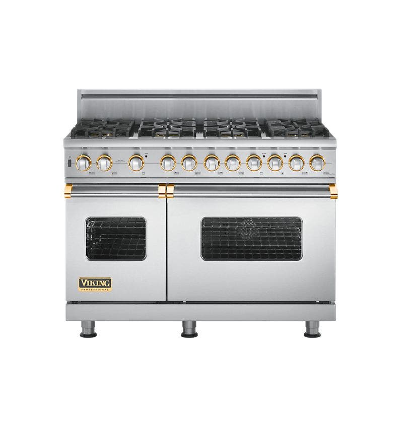 Viking VGSC5488BSSBR Stainless Steel with Brass Accent
