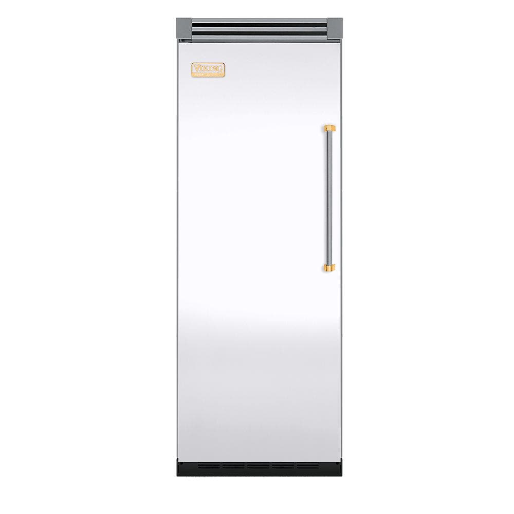 Viking VIRB530LWHBR White with Brass Accent