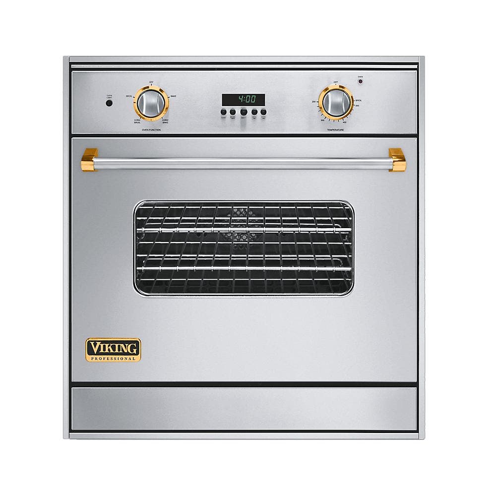 Viking VGSO100SSBR Stainless Steel with Brass Accent