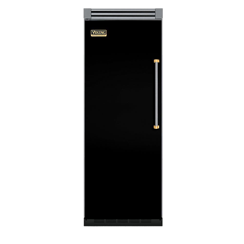 Viking VIRB530LBKBR Black with Brass Accent