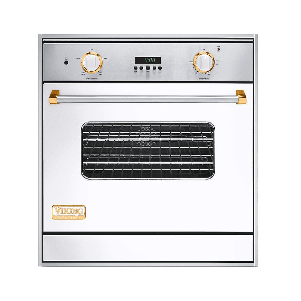 Viking VGSO100WHBR White with Brass Accent