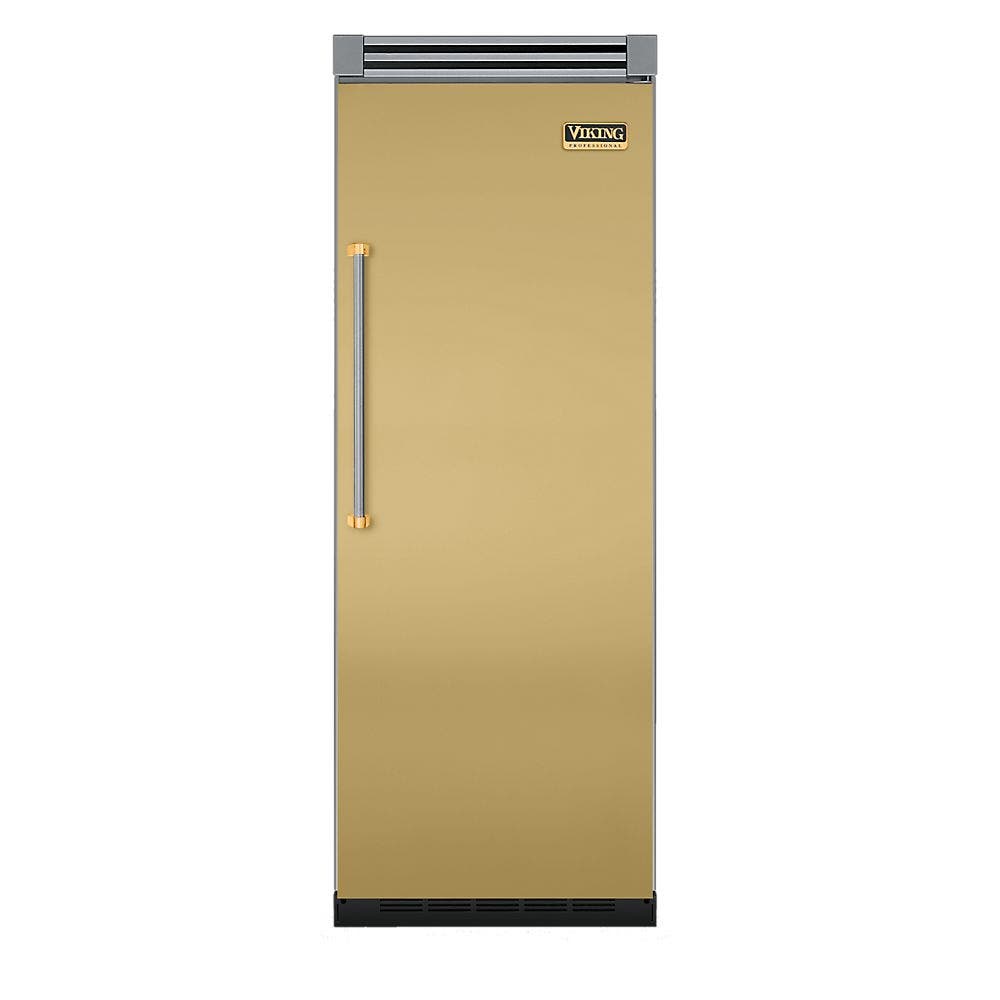 Viking VIFB530RBR Custom Colors with Brass Accent
