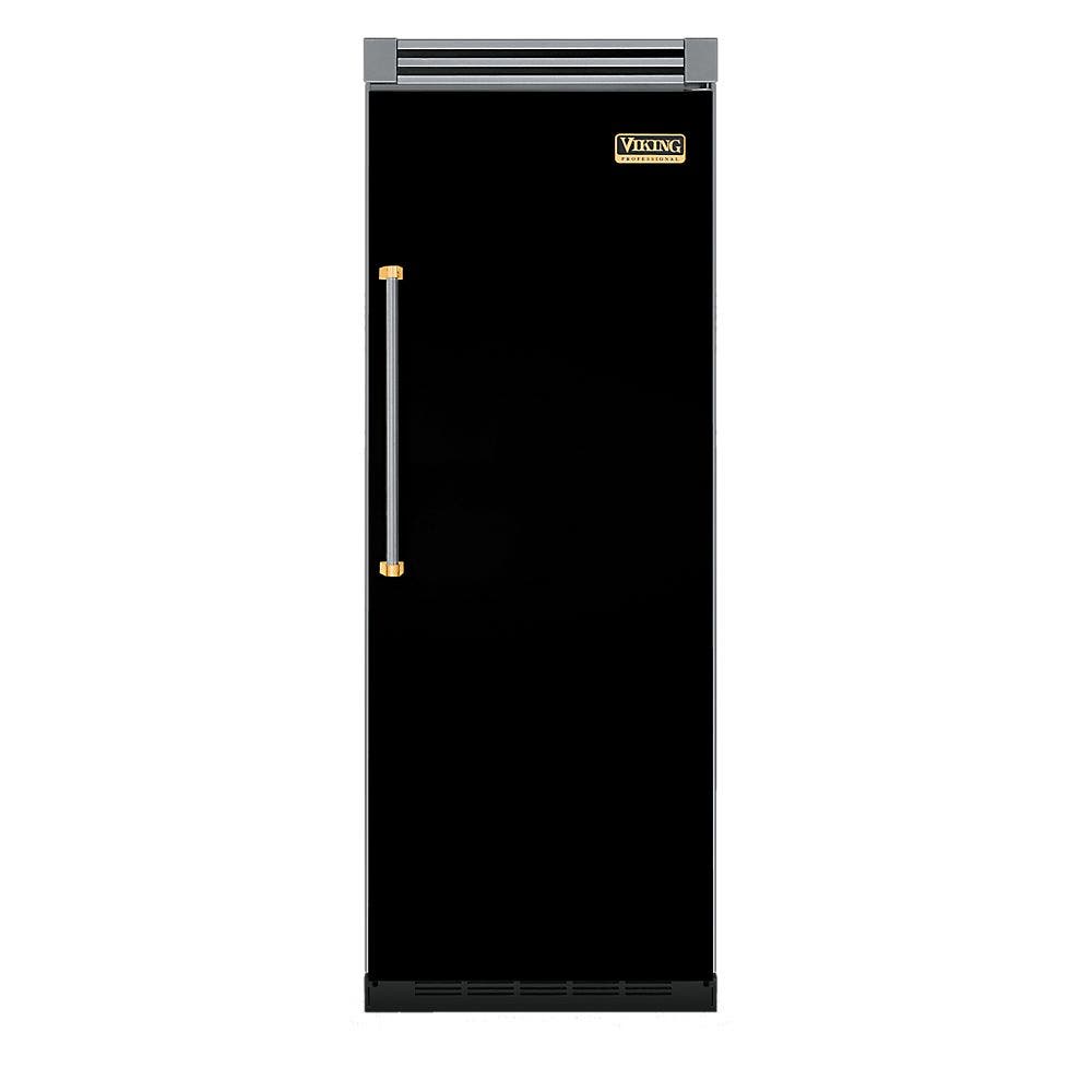 Viking VIFB530RBKBR Black with Brass Accent