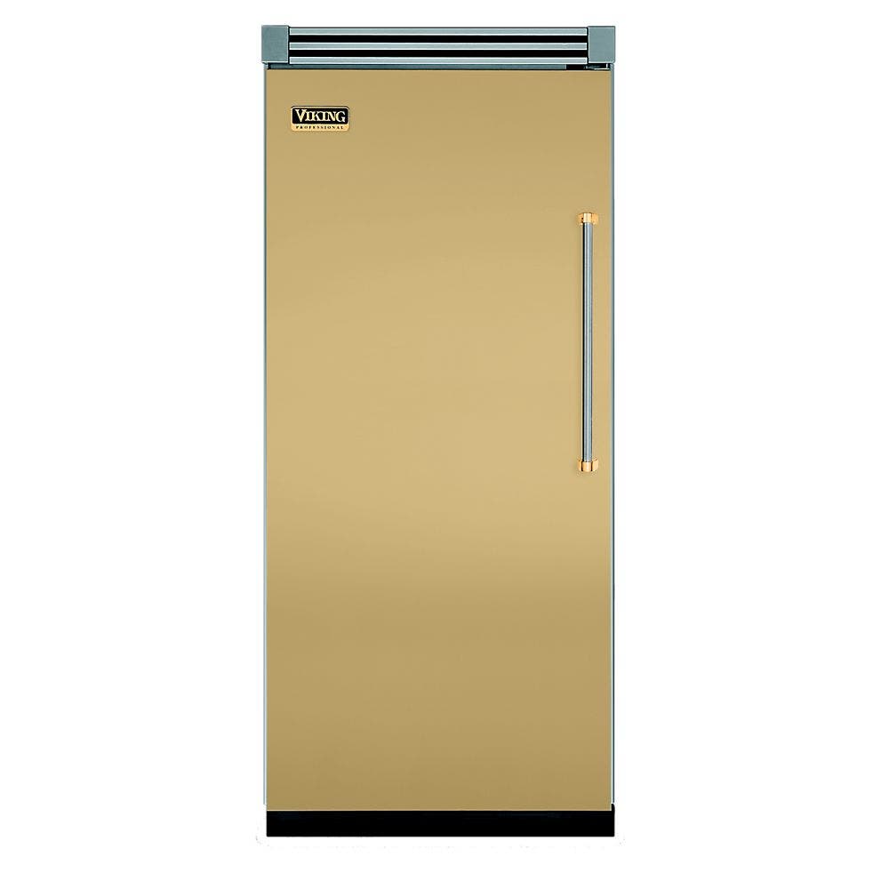 Viking VCRB536LBR Custom Colors with Brass Accent