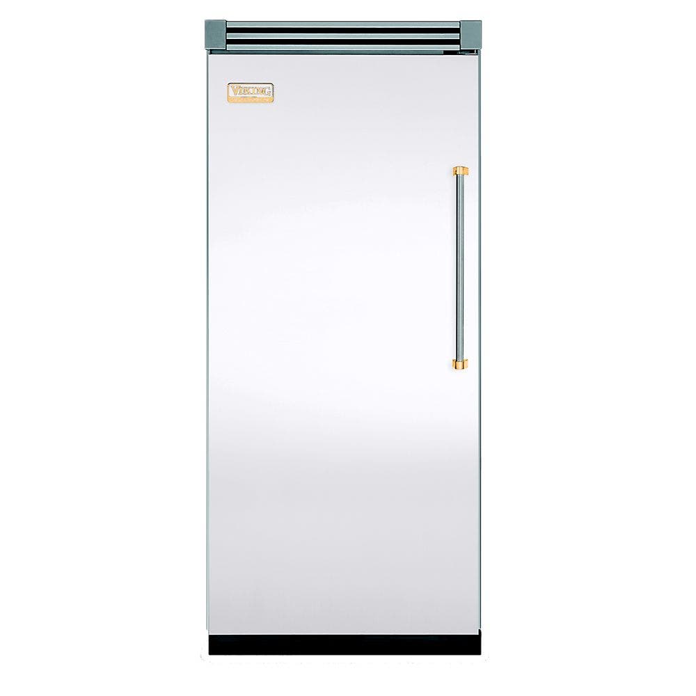 Viking VCRB536LWHBR White with Brass Accent