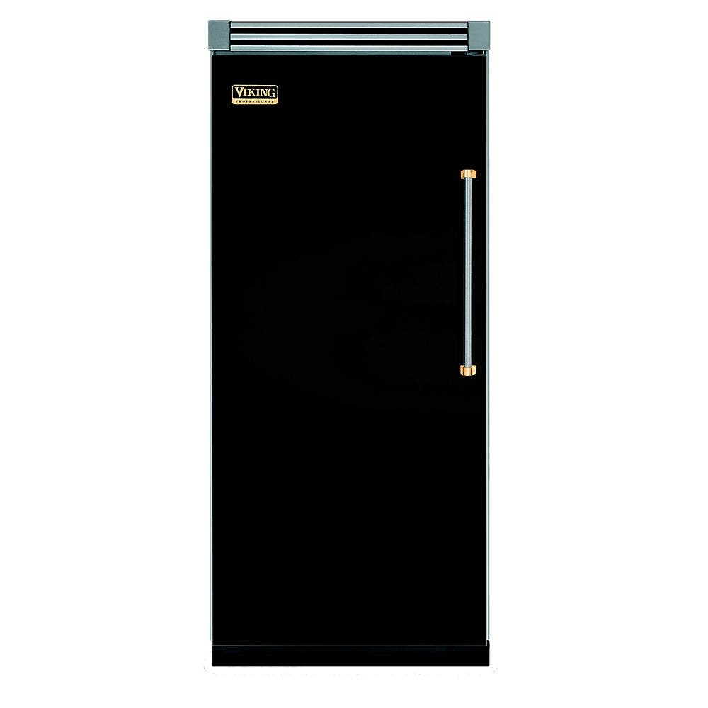 Viking VCRB536LBKBR Black with Brass Accent