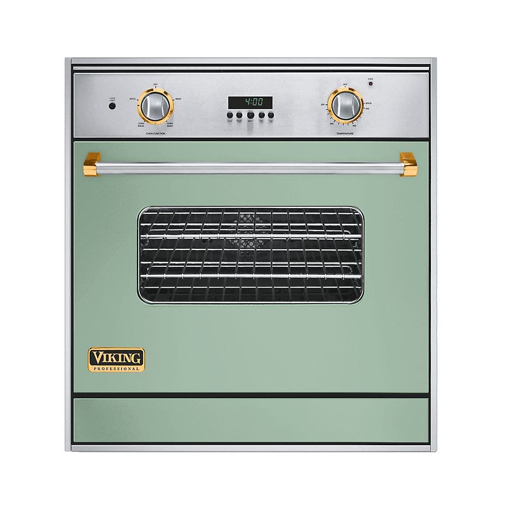 Viking VGSO100BRLP Custom Colors with Brass Accent