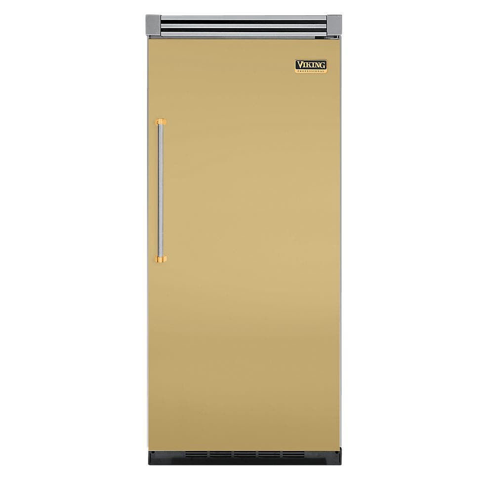Viking VCRB536RBR Custom Colors with Brass Accent