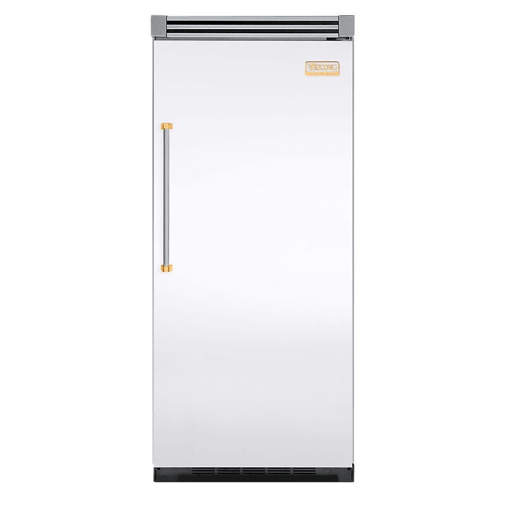 Viking VCRB536RWHBR White with Brass Accent
