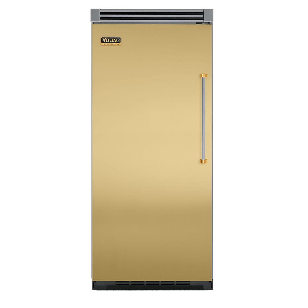 Viking VIRB536LBR Custom Colors with Brass Accent
