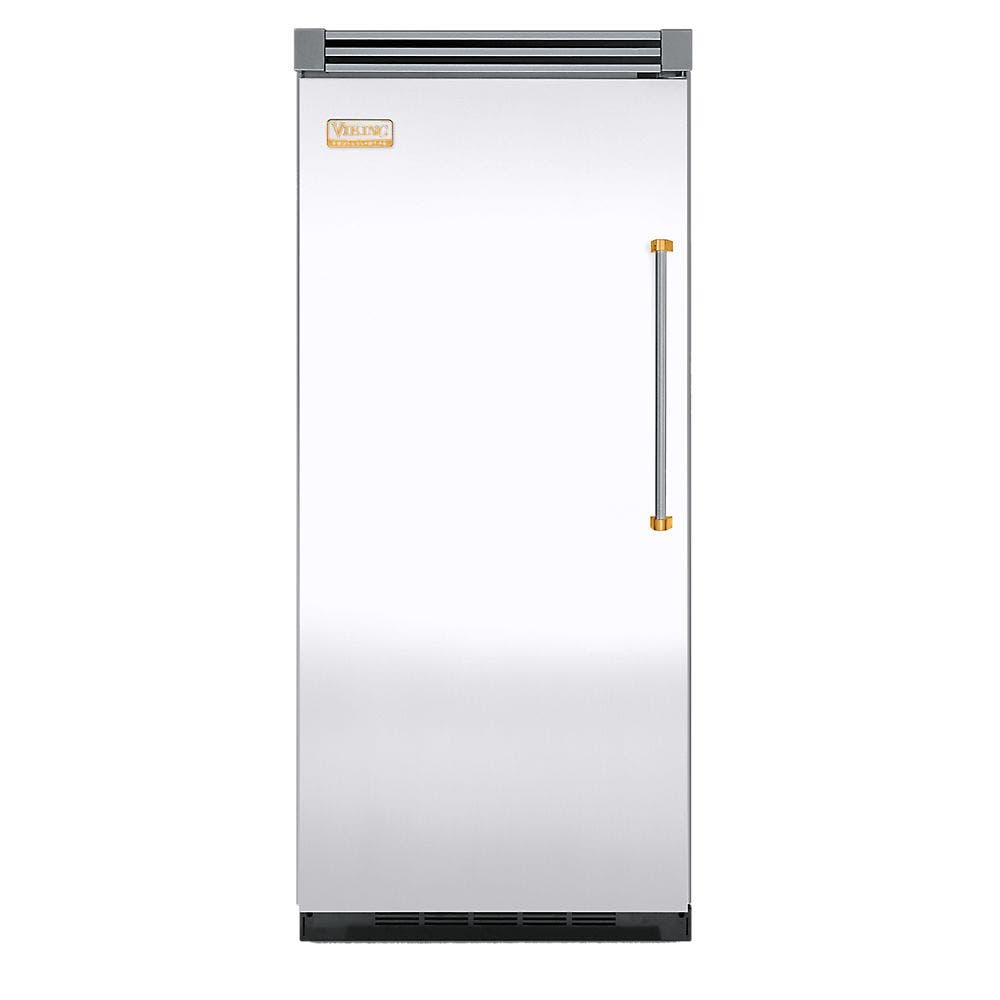 Viking VIRB536LWHBR White with Brass Accent