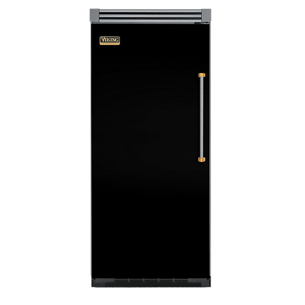 Viking VIRB536LBKBR Black with Brass Accent