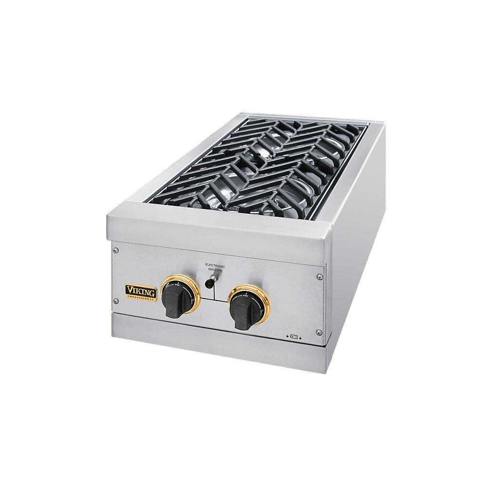 Viking VGSB152TLSSBR Liquid Propane with Brass Accent