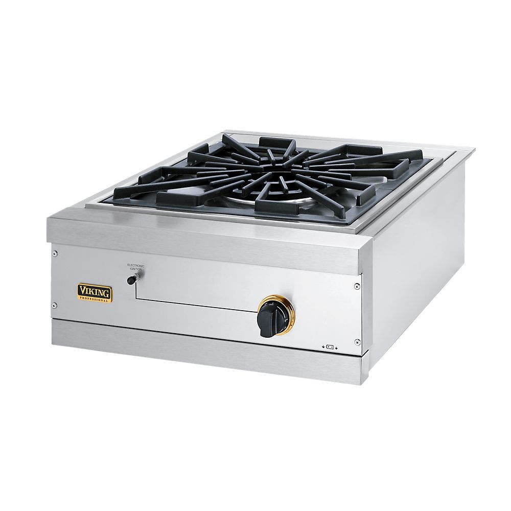 Viking VGWT241TNSSBR Natural Gas with Brass Accent
